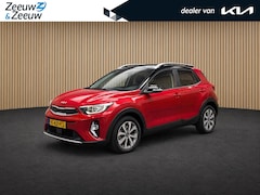 Kia Stonic - 1.0 T-GDi MHEV DynamicPlusLine Dealer onderhouden | Trekhaak | Climate control | Navigatie