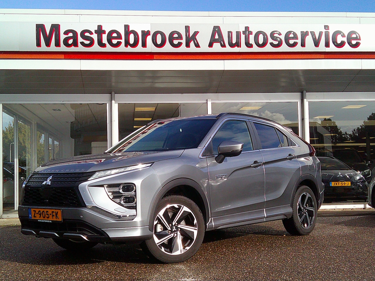 Mitsubishi Eclipse Cross - 2.4 PHEV Executive Automaat Staat in Hardenberg - AutoWereld.nl