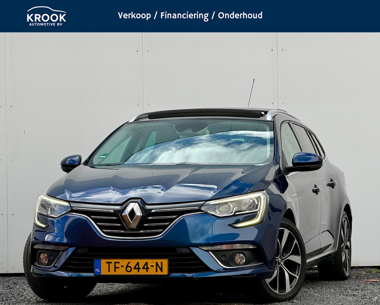 Renault Mégane Estate - 1.3 TCe Bose | 2018 | Automaat | Panoramadak | - AutoWereld.nl