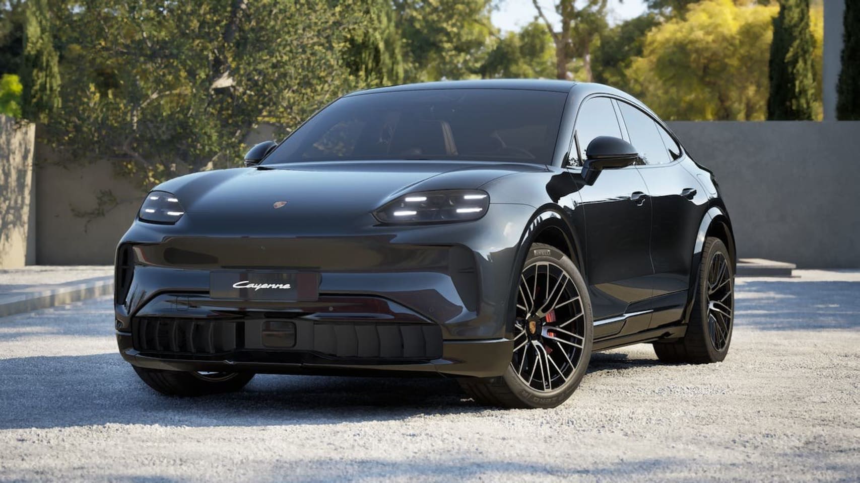 Porsche Cayenne Electric - S Coupé - AutoWereld.nl
