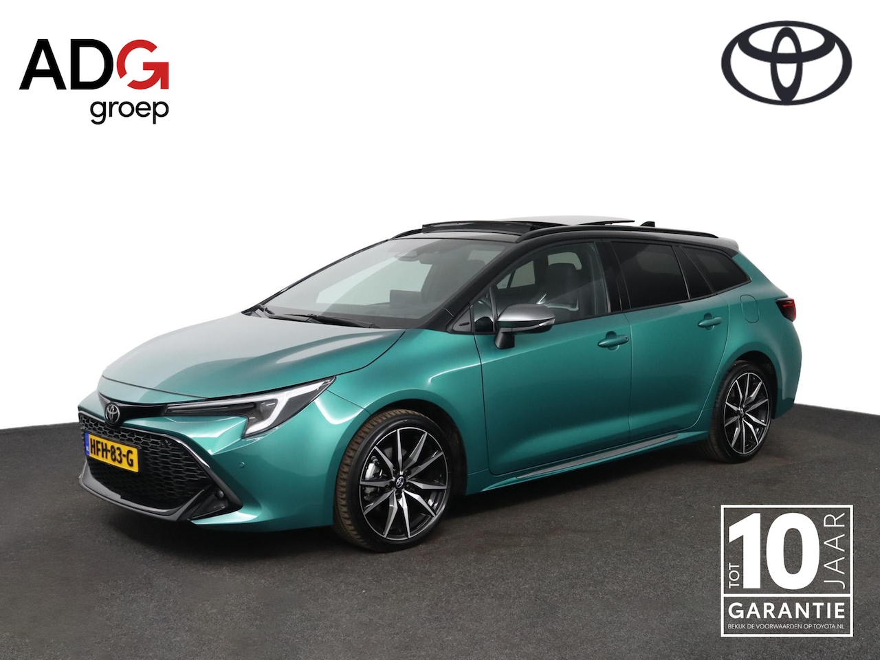 Toyota Corolla Touring Sports - Hybrid 200 GR Sport Plus | Schuif/Kantel dak | Navigatie | Parkeer sensoren | - AutoWereld.nl