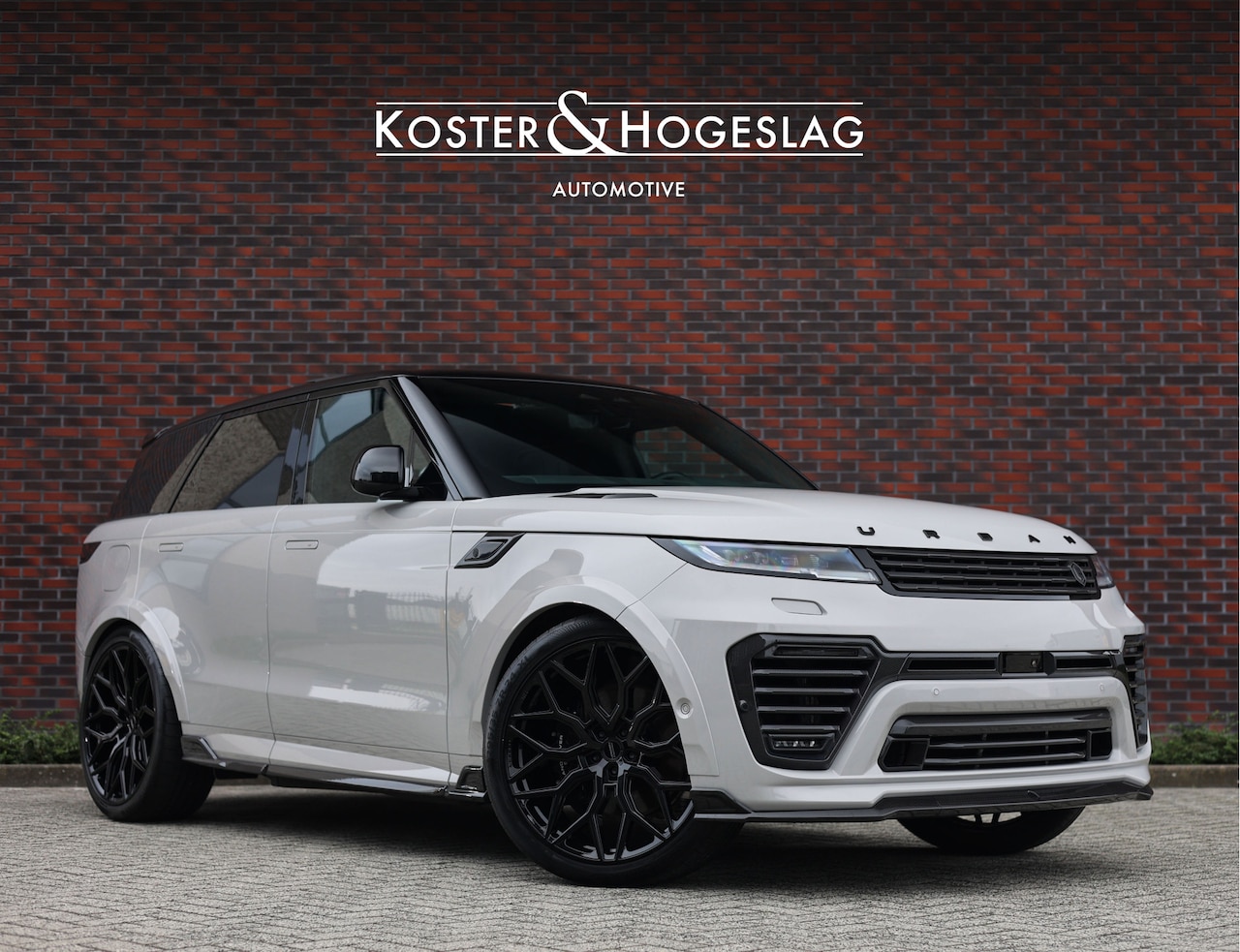Land Rover Range Rover Sport - P550e Autobiography Urban | HUD - Trekhaak - Meridian - AutoWereld.nl