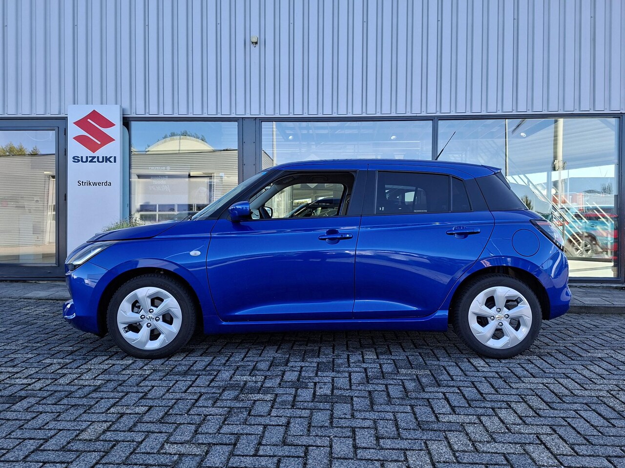 Suzuki Swift - 1.2 Select Smart Hybrid Android auto/ Apple CarPlay - AutoWereld.nl