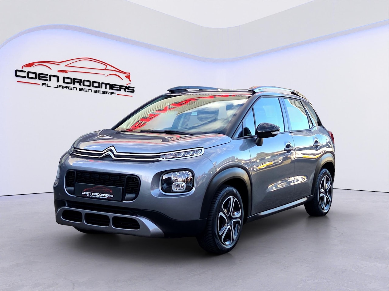 Citroën C3 Aircross - 1.2 PureTech Feel /Carplay/Airco/DAB+/Cruisecontrol/Regensensor/Elek.Buitenspiegels/Aut.bi - AutoWereld.nl