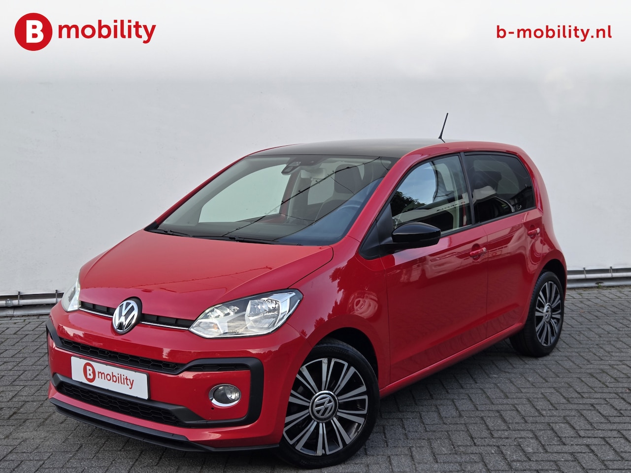 Volkswagen Up! - 1.0 TSI 90 PK High Up! 5-Drs. Stoelverwarming NL Auto! | Climate Control | DAB | Cruise Co - AutoWereld.nl