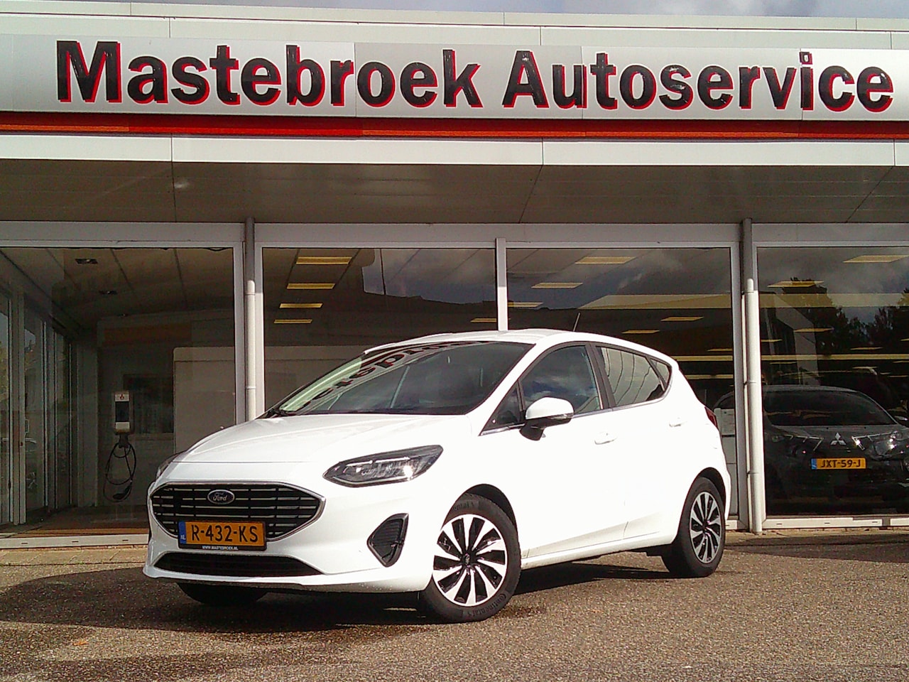 Ford Fiesta - 1.0 EcoBoost Hybrid Titanium Staat in Hardenberg - AutoWereld.nl