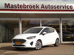 Ford Fiesta - 1.0 EcoBoost Hybrid Titanium Staat in Hardenberg