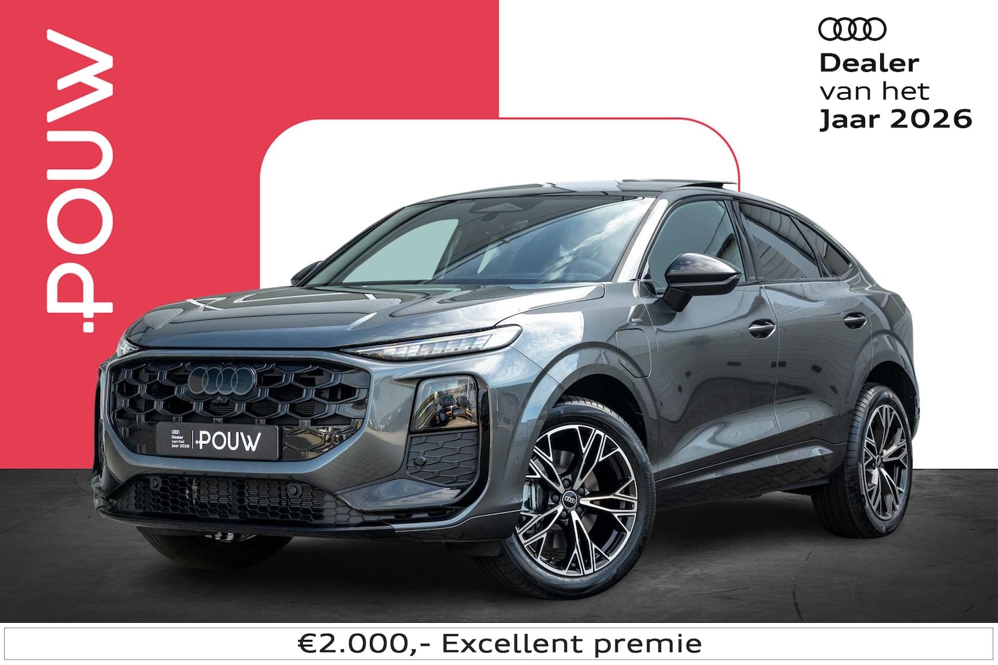 Audi Q3 Sportback - 1.5 e-hybrid 272pk S edition | LMV 19'' | Panoramadak - AutoWereld.nl