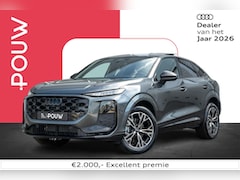 Audi Q3 Sportback - 1.5 e-hybrid 272pk S edition | LMV 19'' | Panoramadak