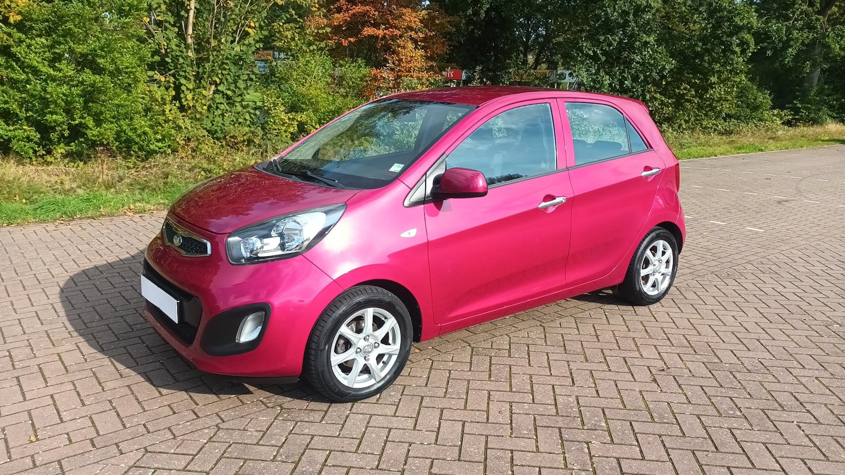 Kia Picanto - 1.0 Airco Stoel stuur vw - AutoWereld.nl