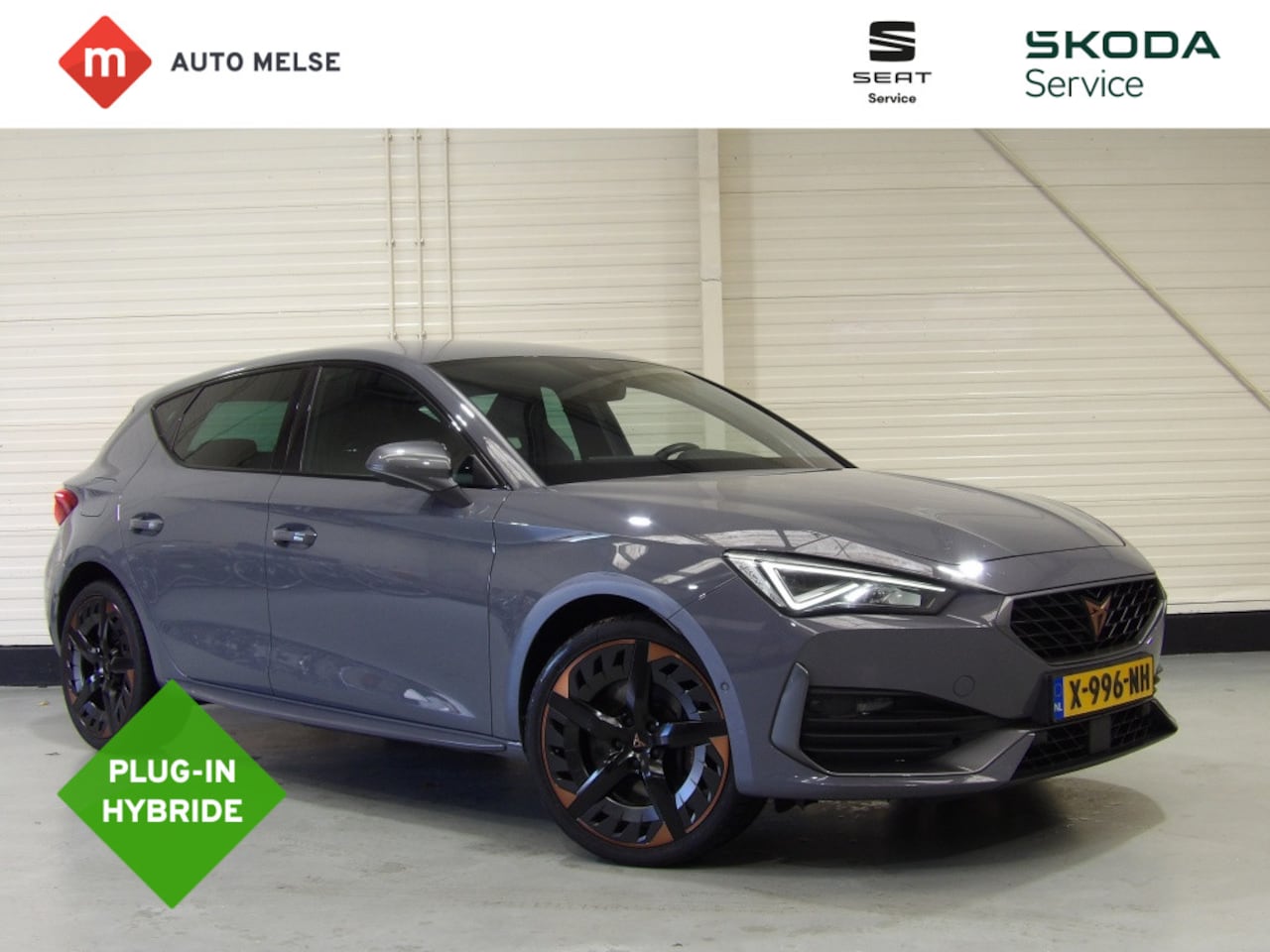 CUPRA Leon - 1.4 e-Hybrid 245pk DSG-6 Adrenaline - AutoWereld.nl
