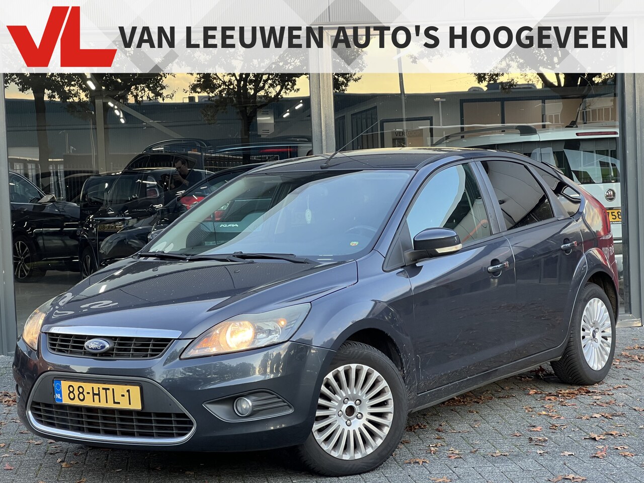 Ford Focus - 1.6 Titanium | Nieuw binnen | Navi | Trekhaak - AutoWereld.nl