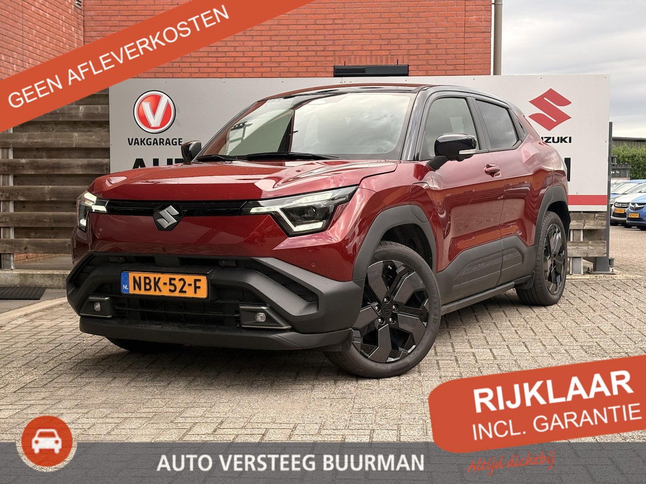 Suzuki e Vitara - Style Allgrip-e 61 kWh Panoramadak | Stoel/Stuurverwarming | 360 Camera | Apple Carplay/An - AutoWereld.nl