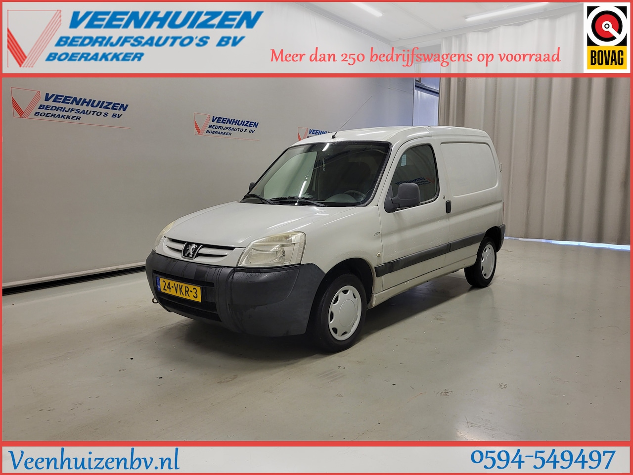Peugeot Partner - 1.6HDI Apk tot Marge 20-12-2026! - AutoWereld.nl