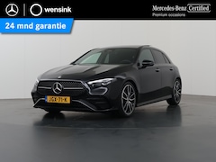 Mercedes-Benz A-klasse - 180 Business Solution AMG | Panoramaschuifdak | Night | Premium Plus pakket | Dodehoekassi