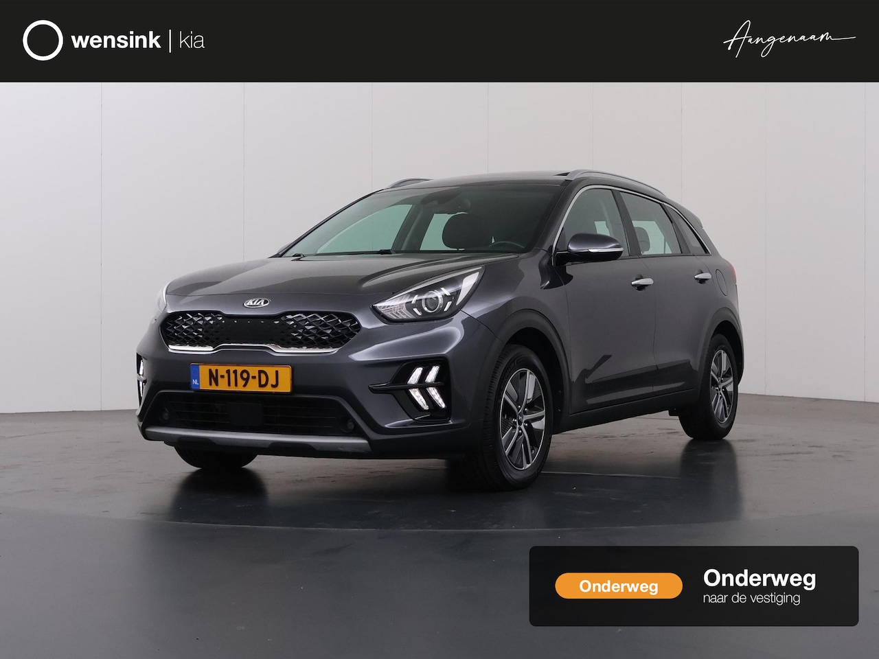 Kia Niro - 1.6 GDi Hybrid Style | Schuif/Kanteldak | Achteruitrijcamera | Climate Control | Adaptieve - AutoWereld.nl
