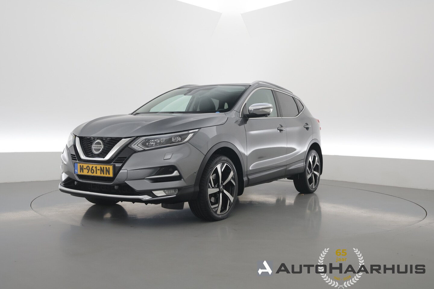 Nissan Qashqai - 1.3 DIG-T Tekna Aut. | Rijklaar! | Pano | Trekhaak | 360cam | Navi | Dodehoekdet. | 19'' | - AutoWereld.nl
