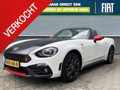 Fiat 124 Spider - Abarth 1.4 MultiAir Turbo Automaat | Volledige historie | Topconditie | Leer