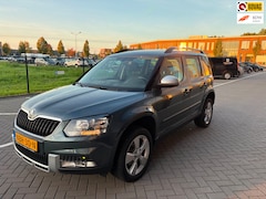 Skoda Yeti Outdoor - 1.2 TSI Greentech Ambition camera navi 17 inch