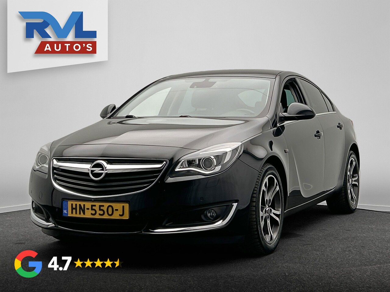 Opel Insignia - 1.6 T Business+ Automaat | Carplay | Leder | Navigatie | Cruise Climate/Control | Originee - AutoWereld.nl