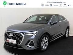 Audi Q3 Sportback - 45 TFSI e S Edition | SoH 92% | Trekhaak | Achteruitrijcamera | Lederen bekleding | Cruise