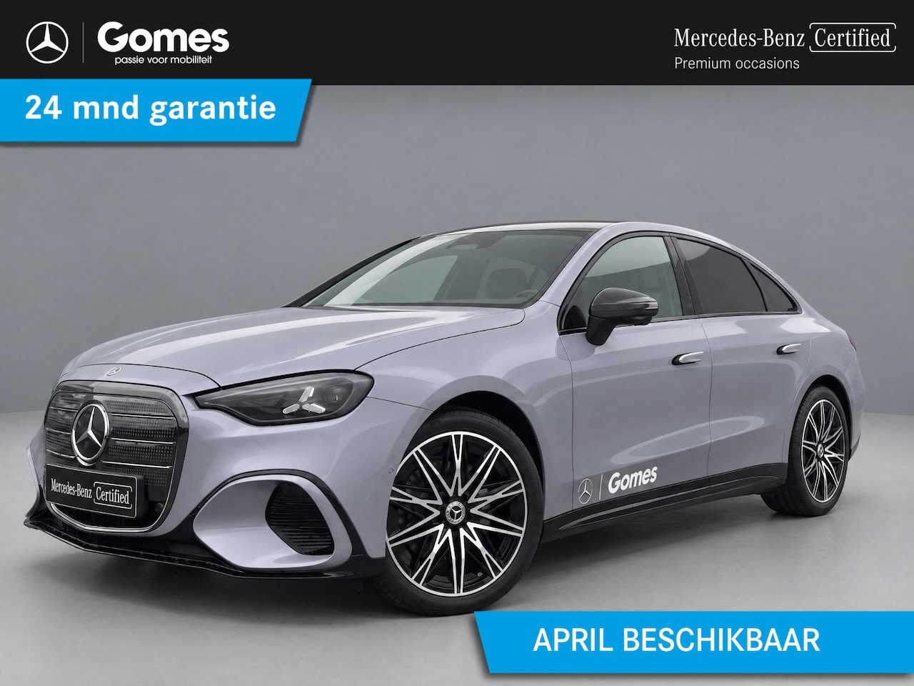 Mercedes-Benz C-klasse - 400 4MATIC Launch Edition | Night Pakket | Comfort Pakket Plus | Panoramadak | MBUX Supers - AutoWereld.nl