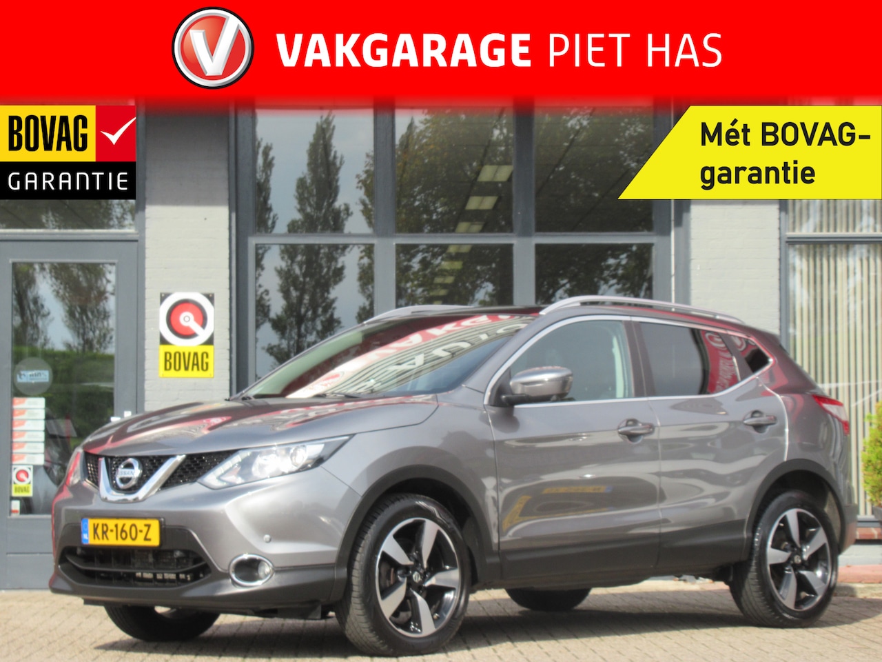 Nissan Qashqai - 1.2 N-Connecta | Clima-Airco | Cruise control | Trekhaak | Panoramadak | Bluetooth | Navig - AutoWereld.nl
