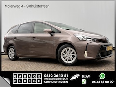 Toyota Prius - 7-Pers 1.8 Dynamic Automaat Pano HUD Camera Cruise Stoelverw Nav/Cruise Voll.Onderhoud