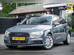 Audi A3 Sportback - 35 TFSI Design Pro Line Automaat I Panoramadak I Leder I Adaptieve Cruise I Nanogrijs Meta