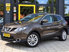 Nissan Qashqai - 1.2 | Panoramadak| Navi | Tel | Park Cam | Trekhaak | Climate control | Cruise Control | A
