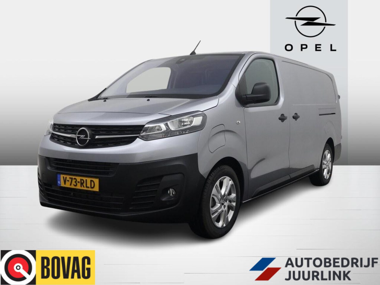 Opel Vivaro Electric - L3 75 kWh Automaat Winterpakket/Ecc/Nav/Camera Nieuwe bus ! - AutoWereld.nl