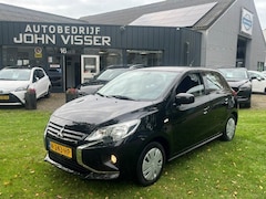 Mitsubishi Space Star - 1.2 Cool+|Origineel Nederlands | Zwart | Uitstekend Onderhouden | Start/Stop | Airco | Zui