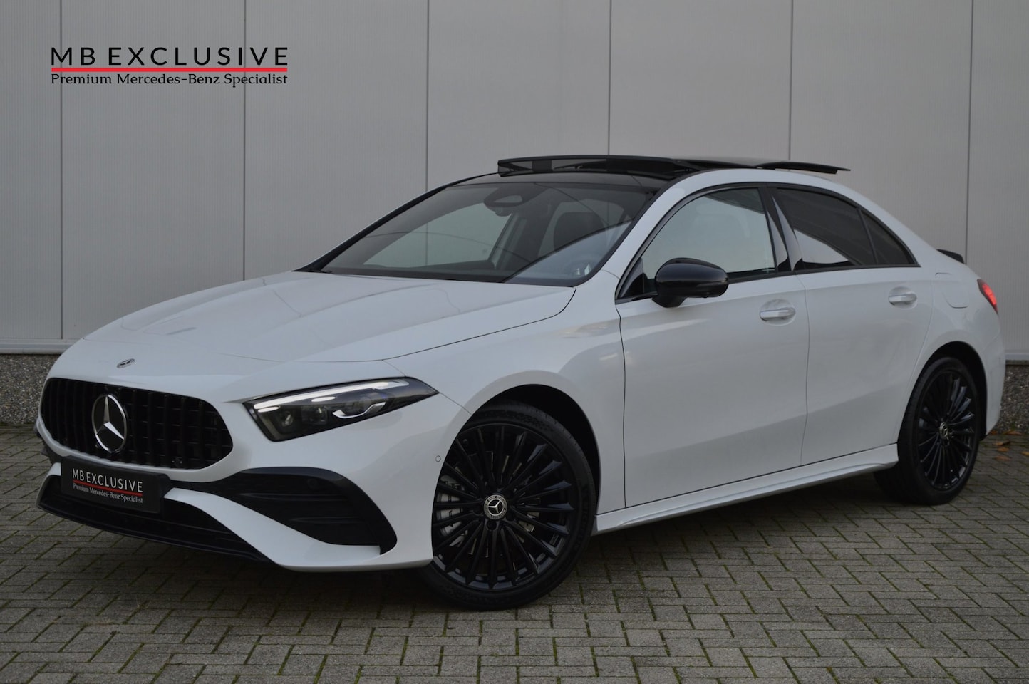 Mercedes-Benz A-klasse - 250e Limo AMG Night Star Edition Facelift AUT8 (2023) - AutoWereld.nl