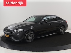 Mercedes-Benz C-klasse - 200 Launch Edition AMG Line | Leder | Cruise control | Stoelverwarming | Camera | Park ass