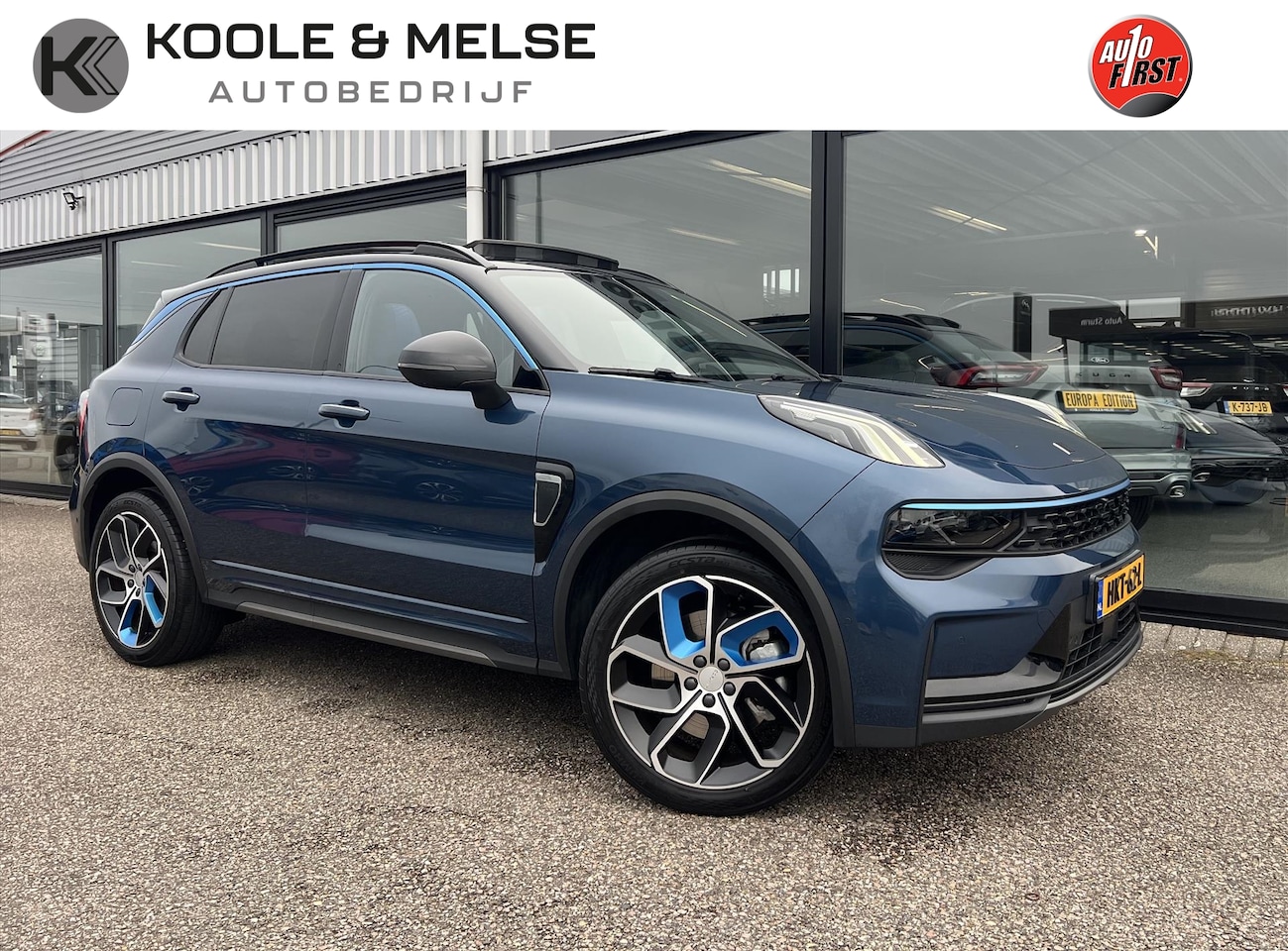 Lynk & Co 01 - 1.5 261pk PHEV 7DCTH , Panodak , Adaptive cc ,Stuur en stoelverwarming , Carplay - AutoWereld.nl