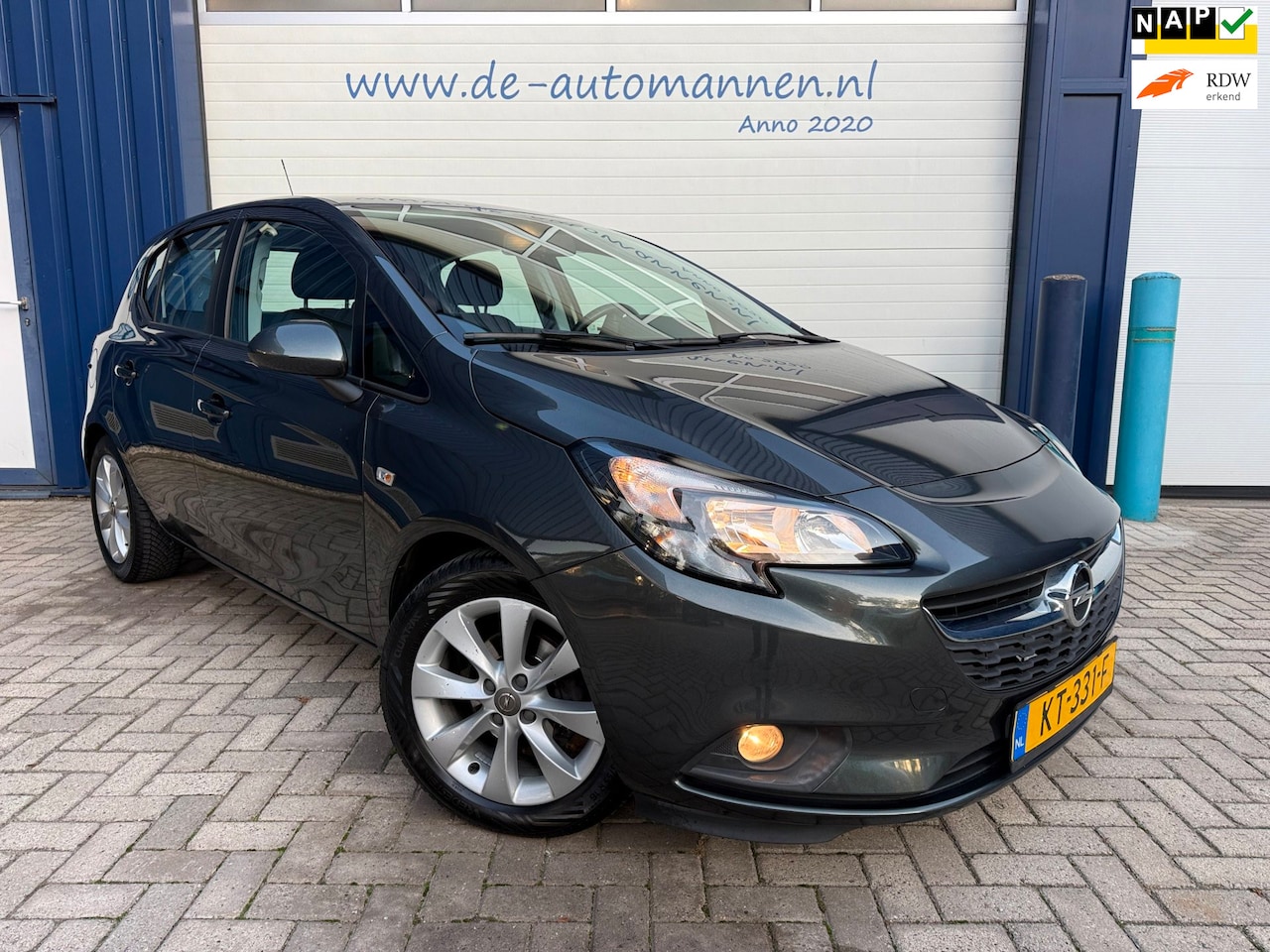 Opel Corsa - 1.4 Edition 90pk 5-deurs / AIRCO / CRUISE / WINTER PACK / 83.083 km! - AutoWereld.nl