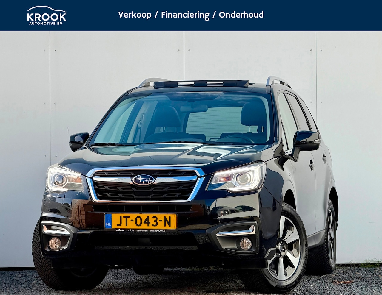 Subaru Forester - 2.0 Premium | 2016 | Automaat | Panorama dak | - AutoWereld.nl