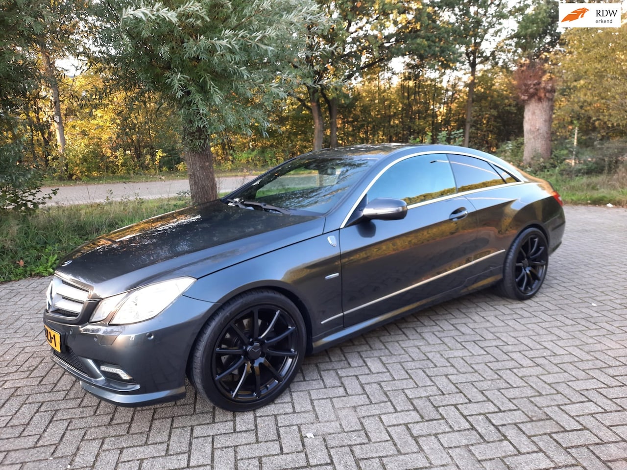 Mercedes-Benz E-klasse Coupé - 250 AMG AIRCO VOL LEER 19INC - AutoWereld.nl