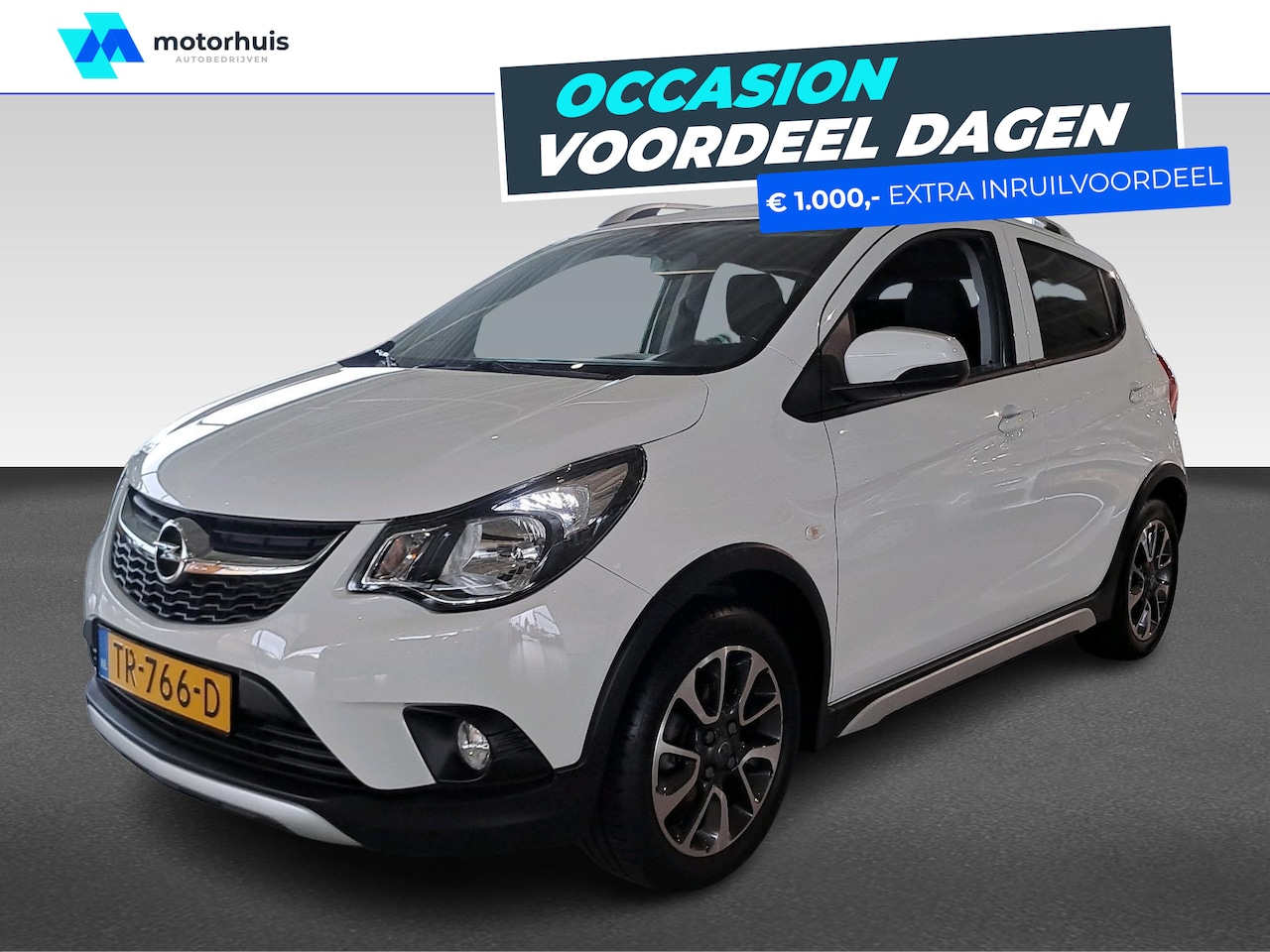 Opel Karl - 1.0 Rocks Online Edition | Airco | Apple Carplay/Android Auto|telefoonintegratie premium | - AutoWereld.nl