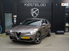 Alfa Romeo Stelvio - 2.0 T AWD Super Q4 SPORTPAKKET/LEER/KEYLESS/STOEL EN STUUR VERWARMING/MEMORY/