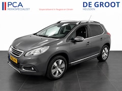 Peugeot 2008 - ALLURE Panodak | Navigatie | Trekhaak | Half leder
