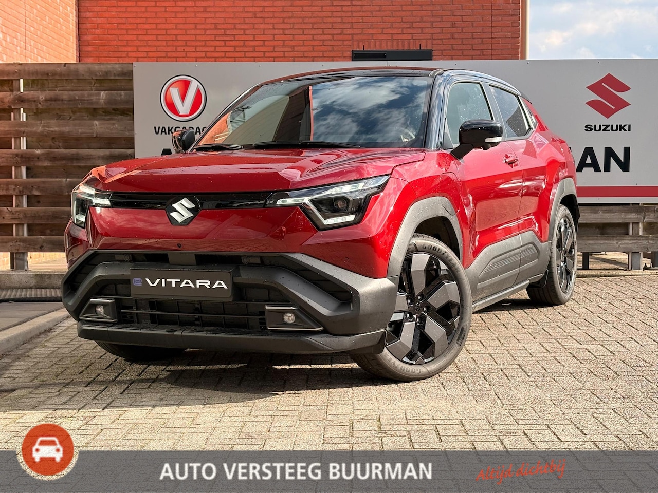 Suzuki e Vitara - Style Allgrip-e 61 kWh Panoramadak | Stoel/Stuurverwarming | 360 Camera | Apple Carplay/An - AutoWereld.nl
