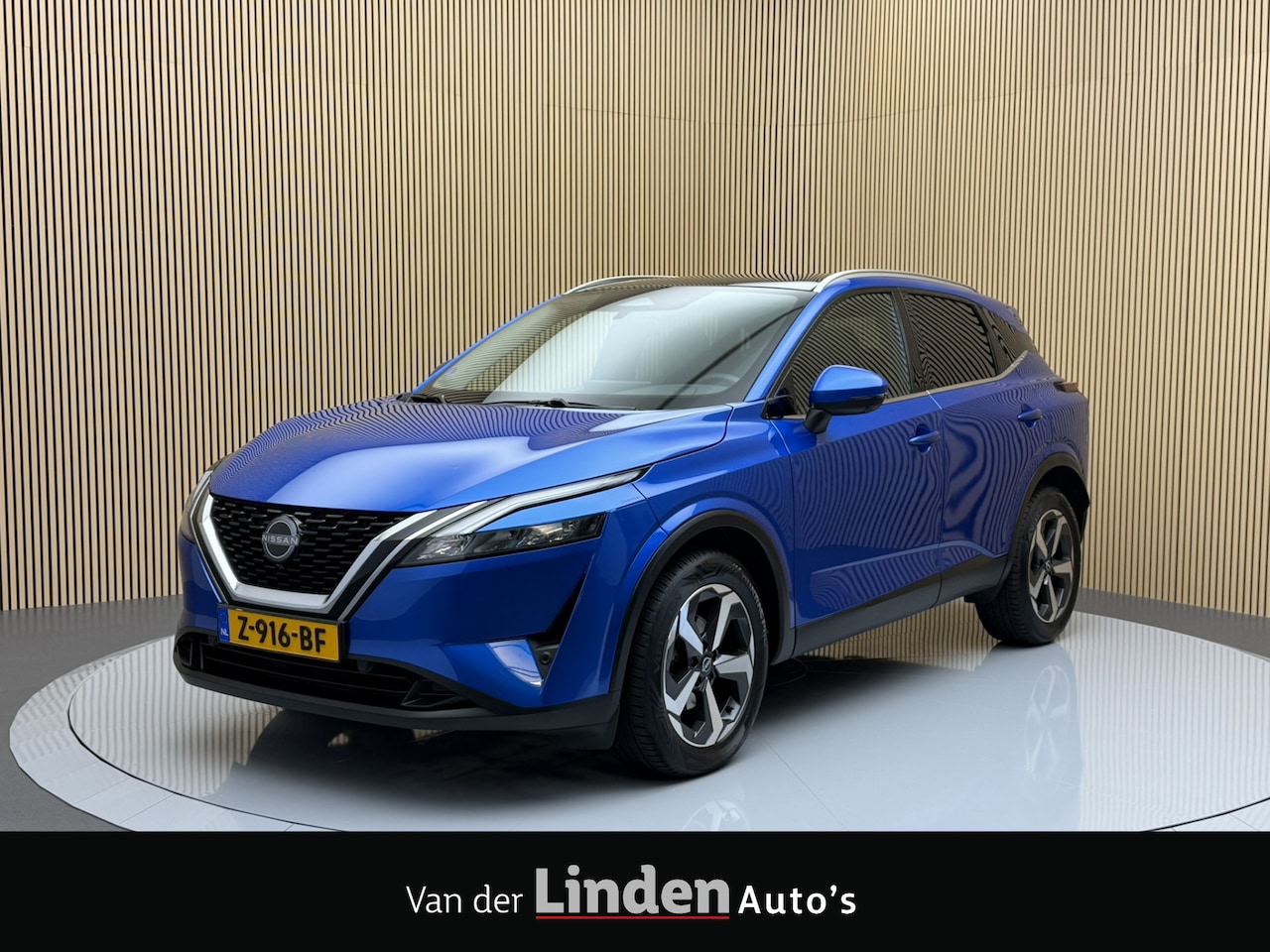 Nissan Qashqai - 1.3 MHEV Xtronic N-Connecta | Automaat | Panoramadak | 360° Camera | Navigatie - AutoWereld.nl