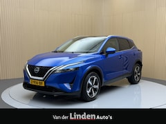 Nissan Qashqai - 1.3 MHEV Xtronic N-Connecta | Automaat | Panoramadak | 360° Camera | Navigatie