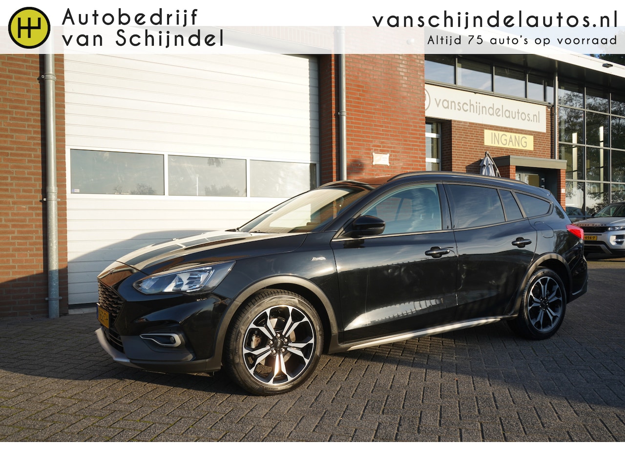 Ford Focus Wagon - 1.5 ECOBOOST 150PK AUTOMAAT ACTIVE X BUSINESS LUXE ORIGINEEL NL OKT 2021 PANORAMADAK CAMER - AutoWereld.nl