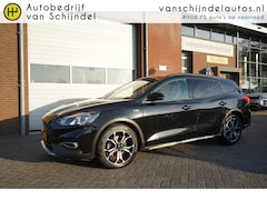 Ford Focus Wagon - 1.5 ECOBOOST 150PK AUTOMAAT ACTIVE X BUSINESS LUXE ORIGINEEL NL OKT 2021 PANORAMADAK CAMER