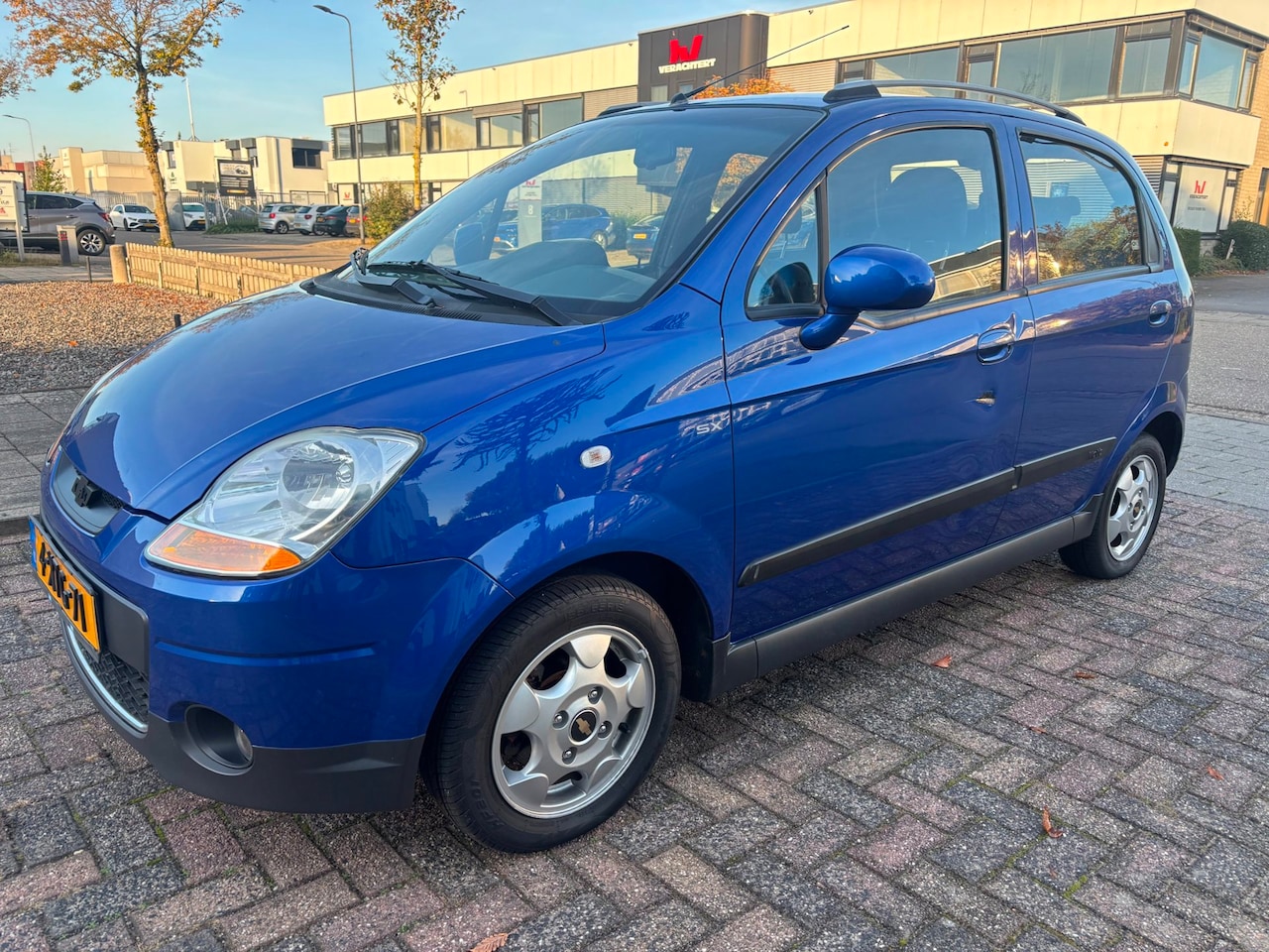 Chevrolet Matiz - 1.0 Airco APK 11-2027 - AutoWereld.nl