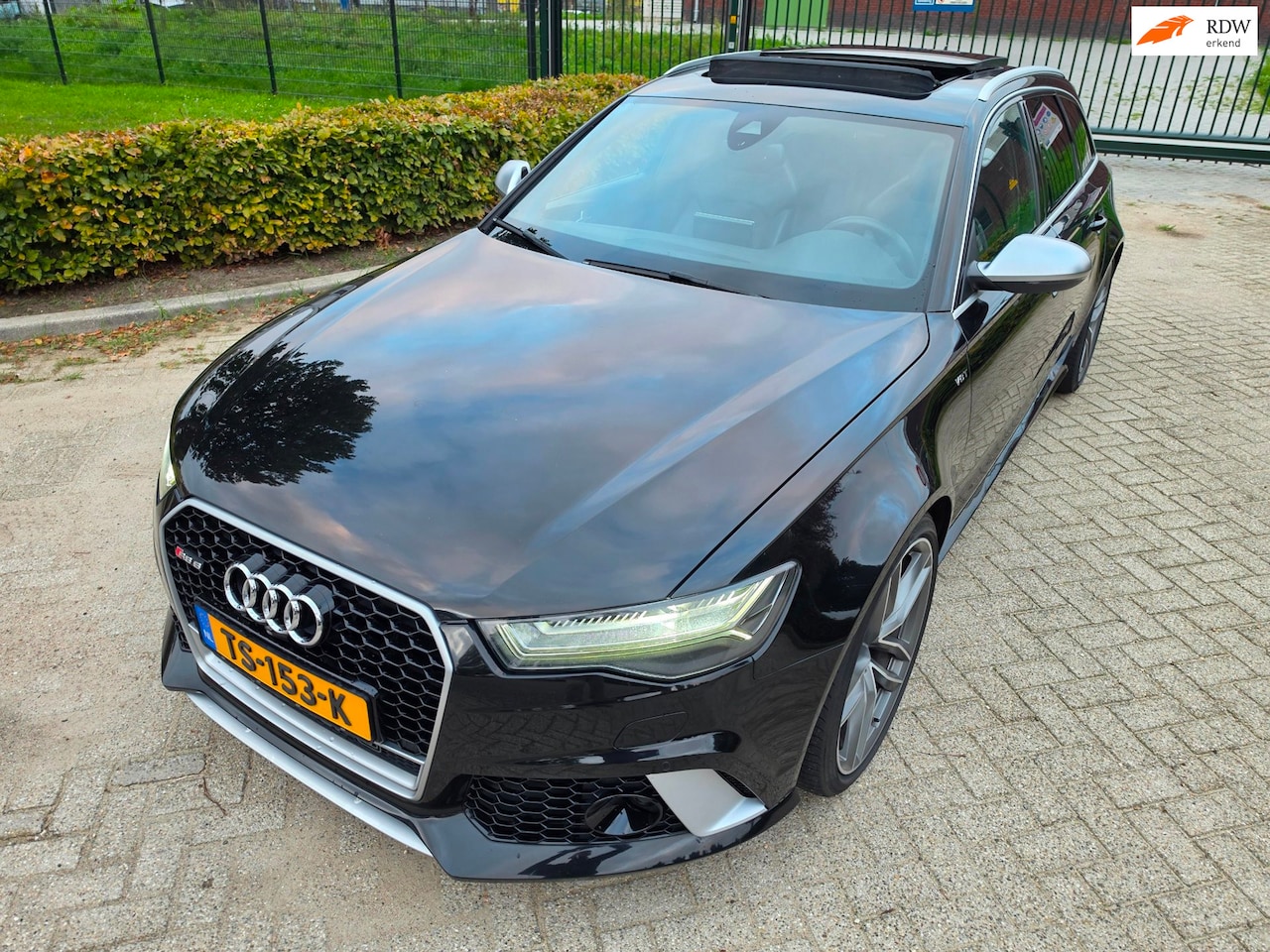 Audi RS6 - Avant 4.0 TFSI QUATTRO BOSE PANO NIEUWSTAAT! - AutoWereld.nl
