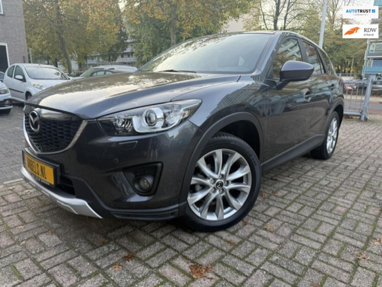 Mazda CX-5 - 2.0 GT-M 4WD Navi/Camera/Leer/Trekh - AutoWereld.nl