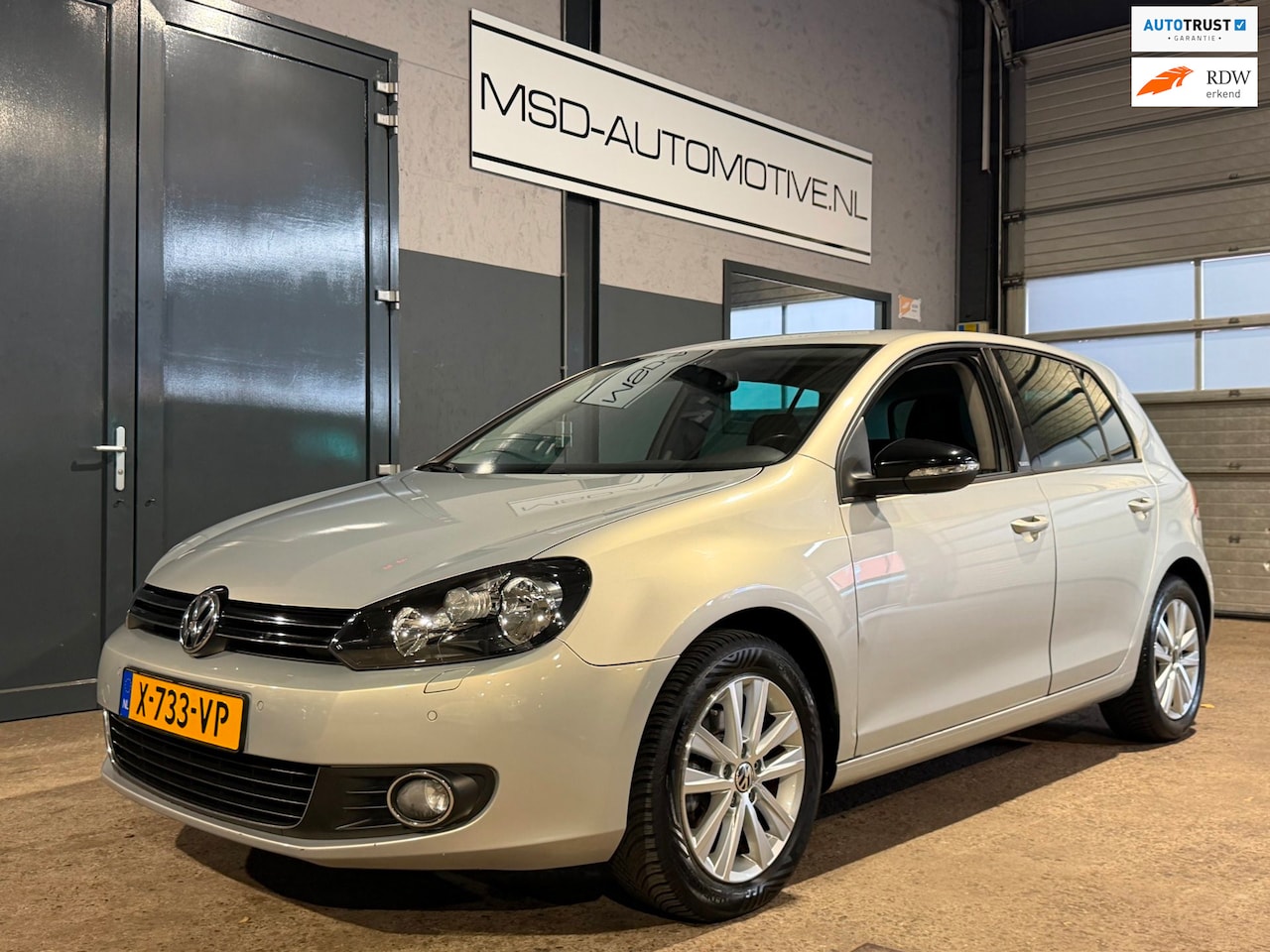 Volkswagen Golf - 1.2 TSI Apple Carplay Stoelverwarming Onderhouden - AutoWereld.nl